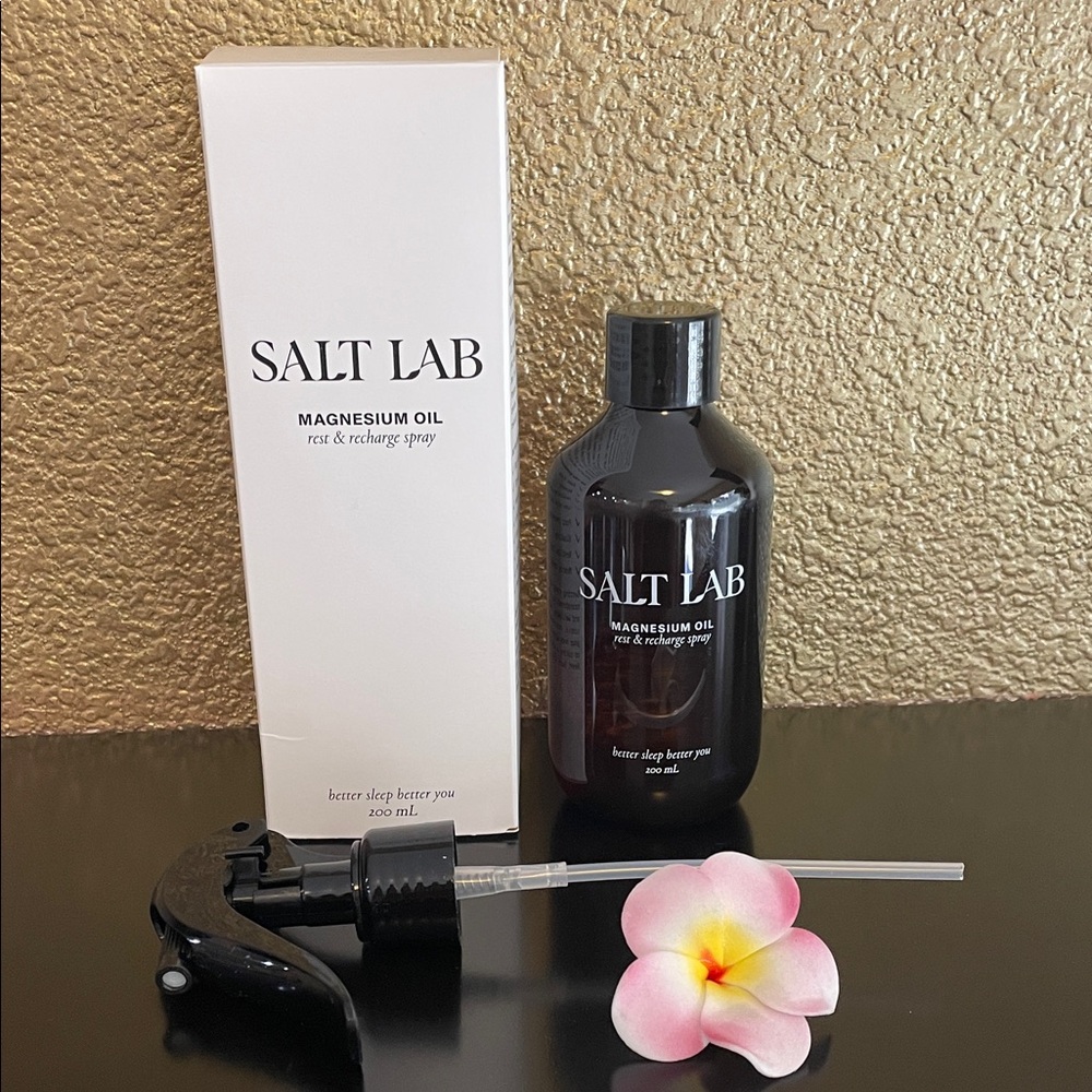 SALT LAB MAGNESIUM OIL SPRAY NEW!